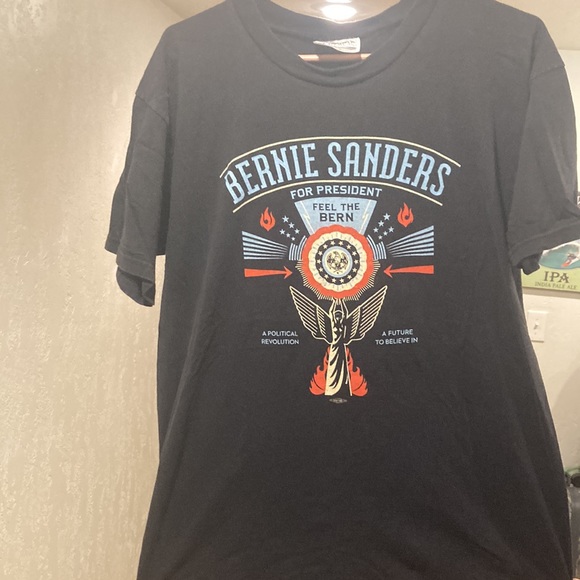 Bernie Sanders for President by Shepard Fairey shirt men’s Large - Picture 2 of 5